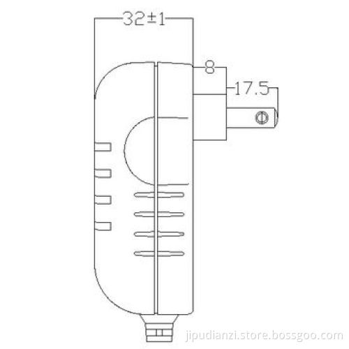 12V/2.5A AC/DC Power Adapter, Transformer, with UL/GS Certificates